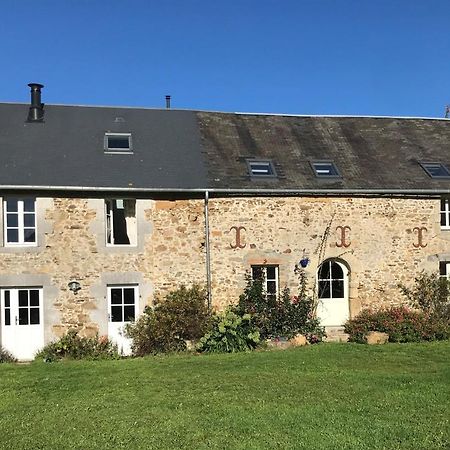 Escale De Gerbold Bed & Breakfast Gratot Luaran gambar