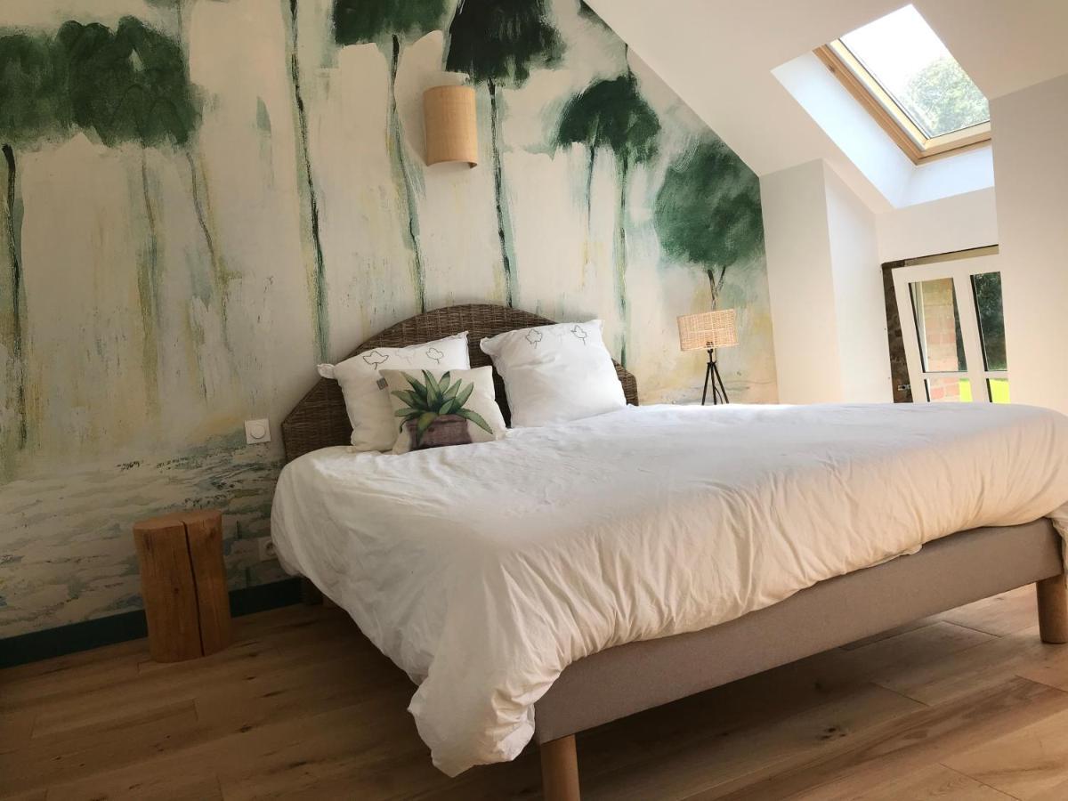 Escale De Gerbold Bed & Breakfast Gratot Luaran gambar