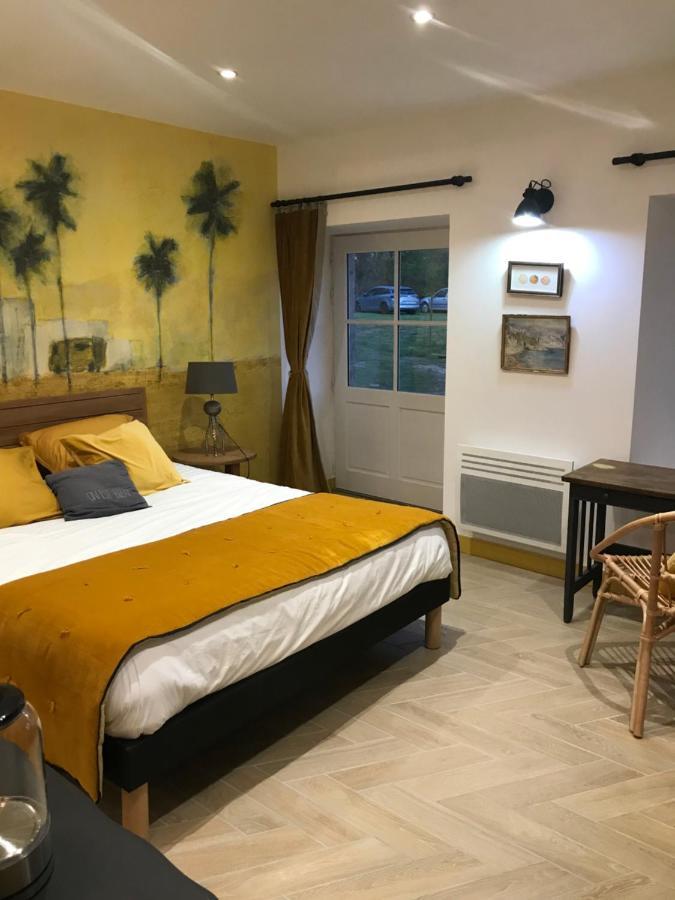 Escale De Gerbold Bed & Breakfast Gratot Luaran gambar