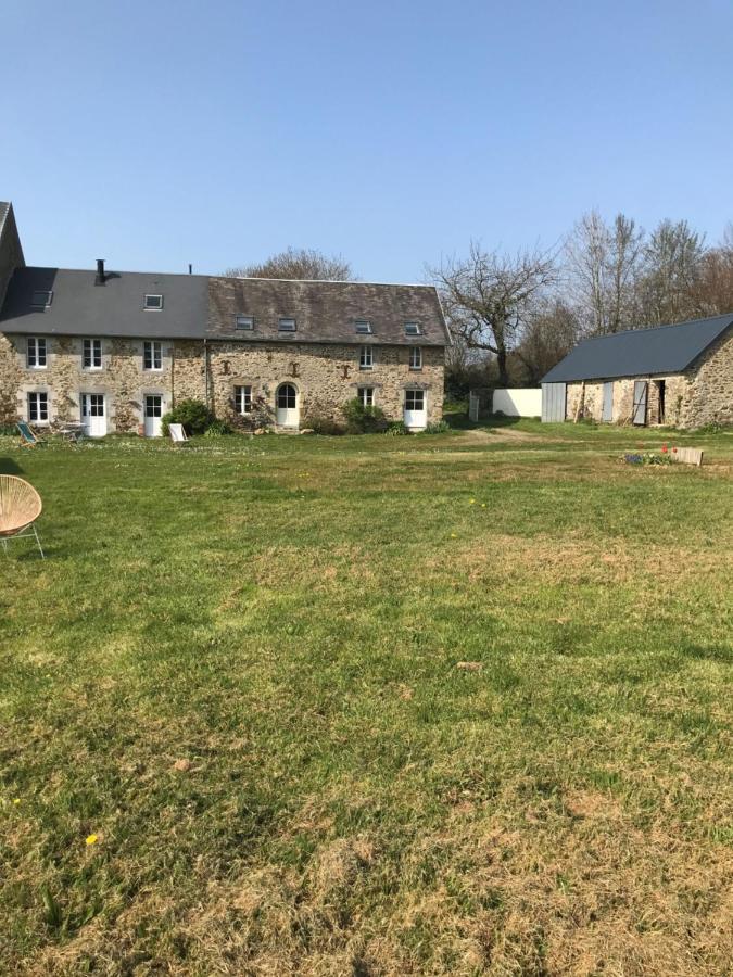 Escale De Gerbold Bed & Breakfast Gratot Luaran gambar