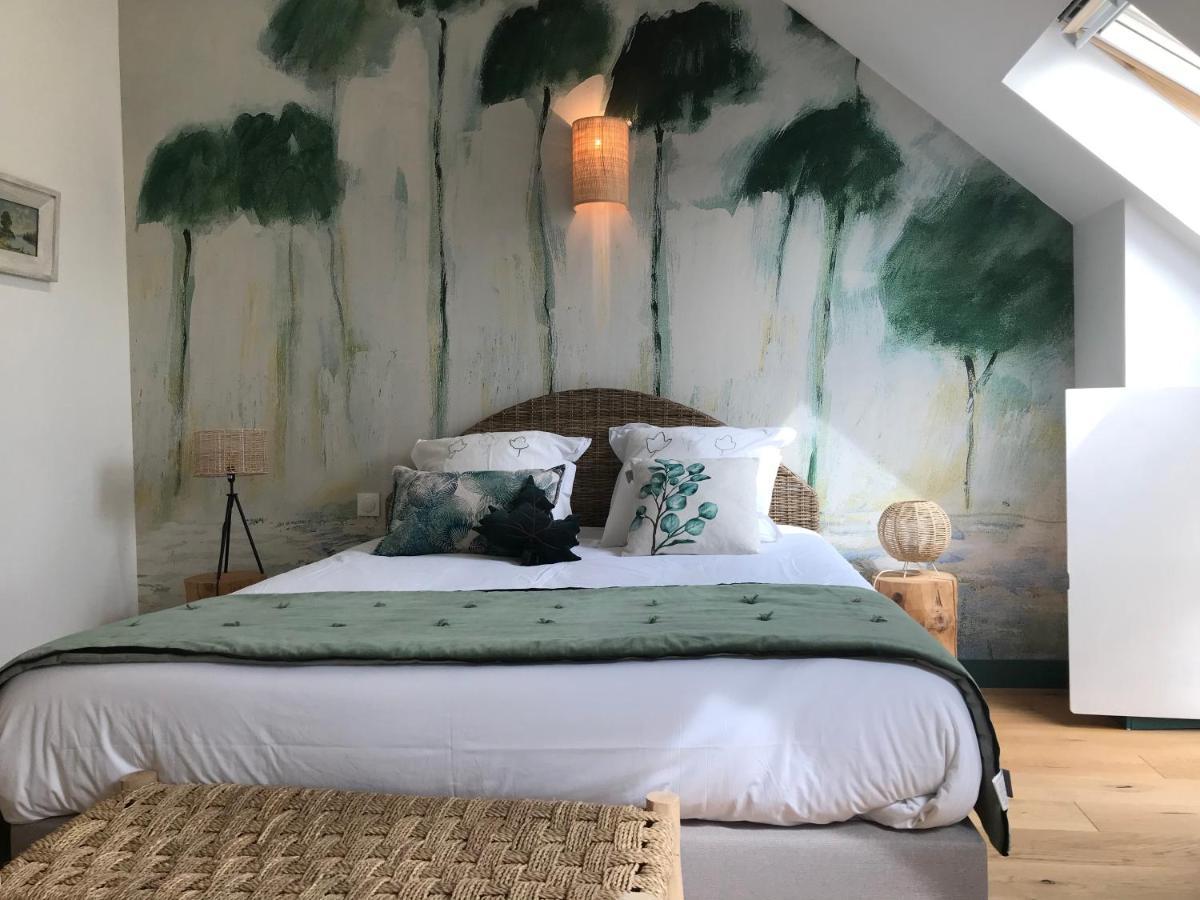 Escale De Gerbold Bed & Breakfast Gratot Luaran gambar