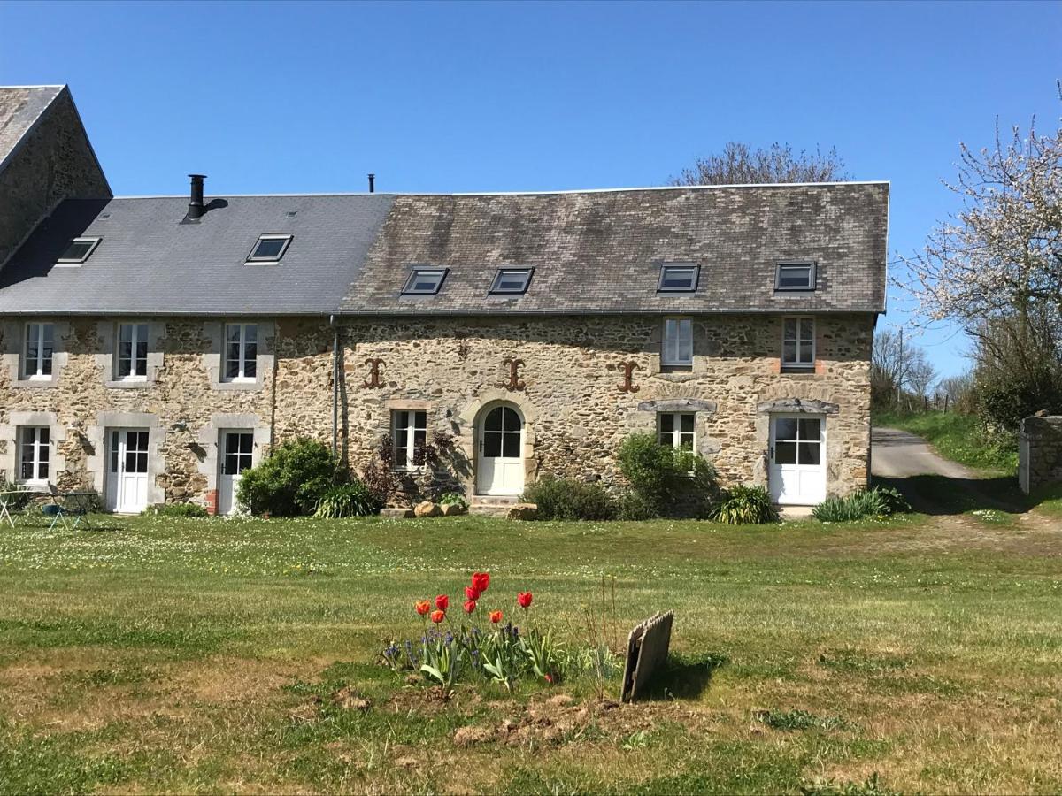 Escale De Gerbold Bed & Breakfast Gratot Luaran gambar