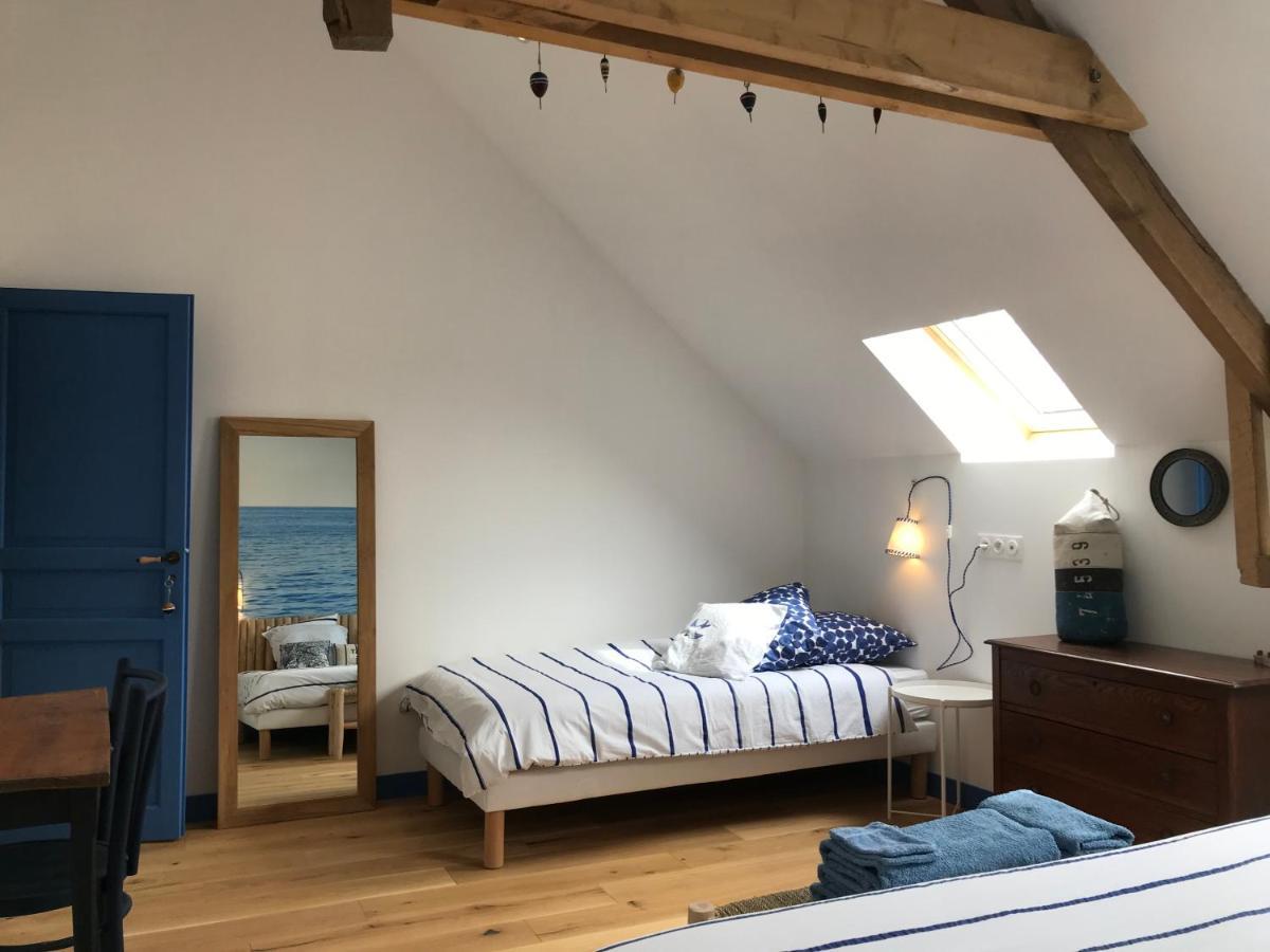 Escale De Gerbold Bed & Breakfast Gratot Luaran gambar