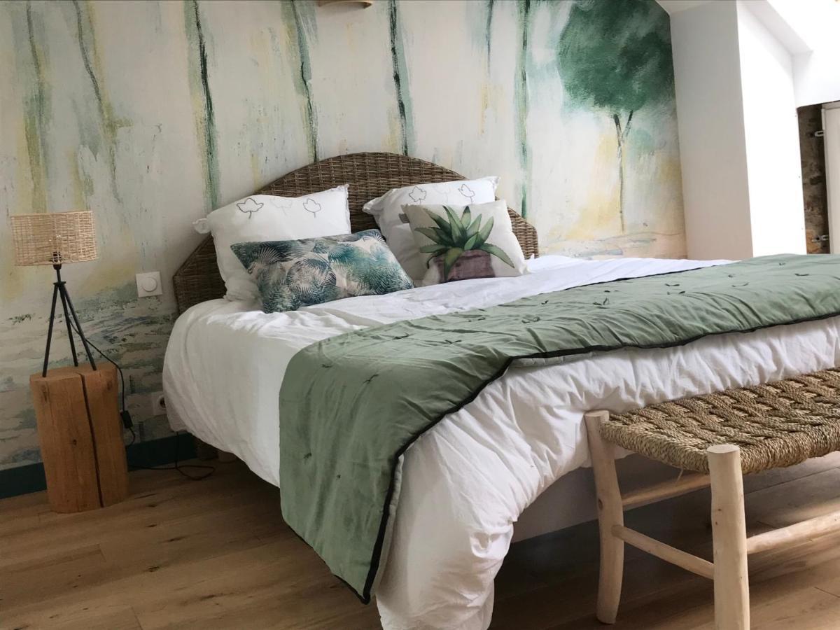 Escale De Gerbold Bed & Breakfast Gratot Luaran gambar