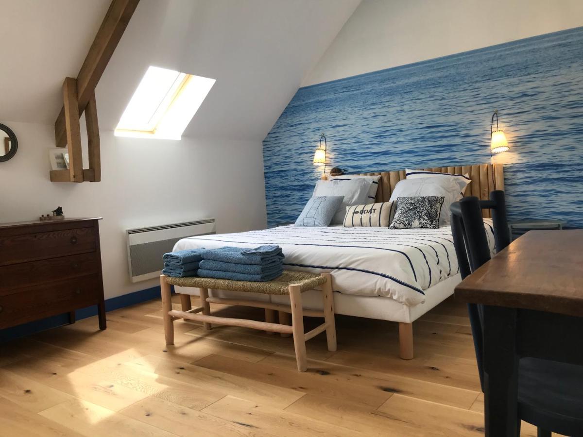Escale De Gerbold Bed & Breakfast Gratot Luaran gambar