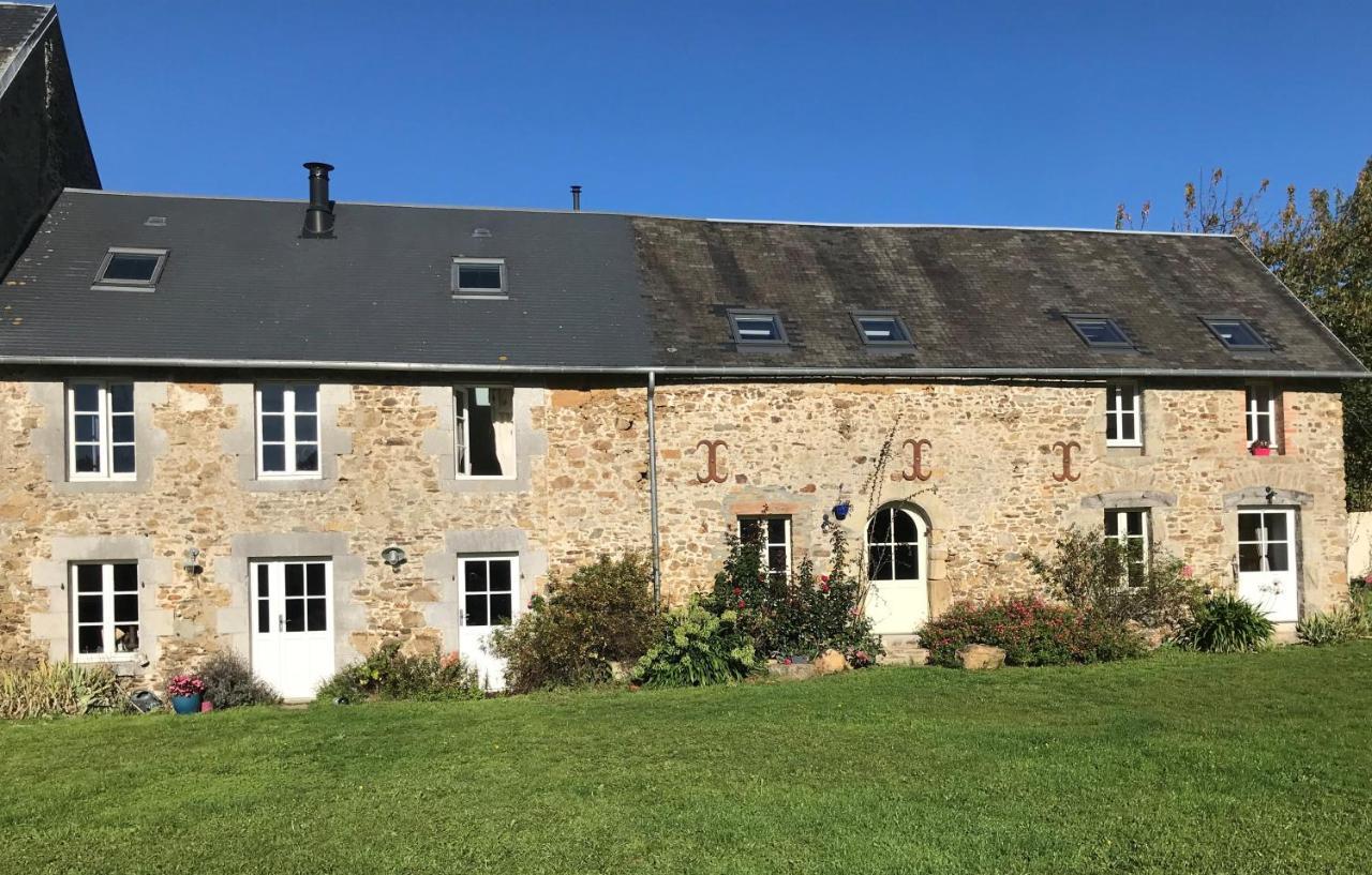 Escale De Gerbold Bed & Breakfast Gratot Luaran gambar