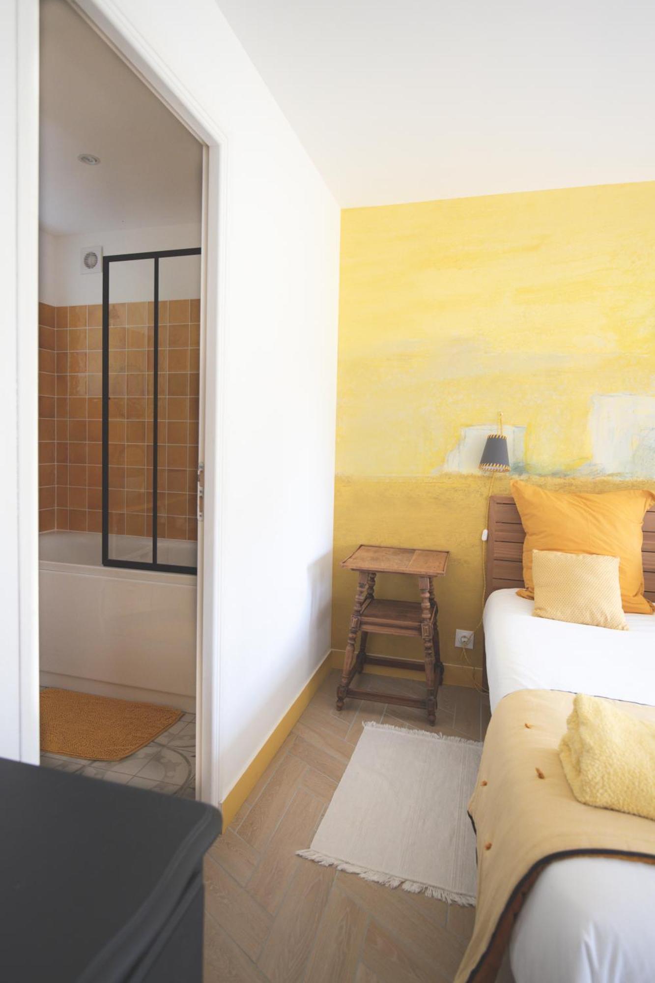 Escale De Gerbold Bed & Breakfast Gratot Luaran gambar