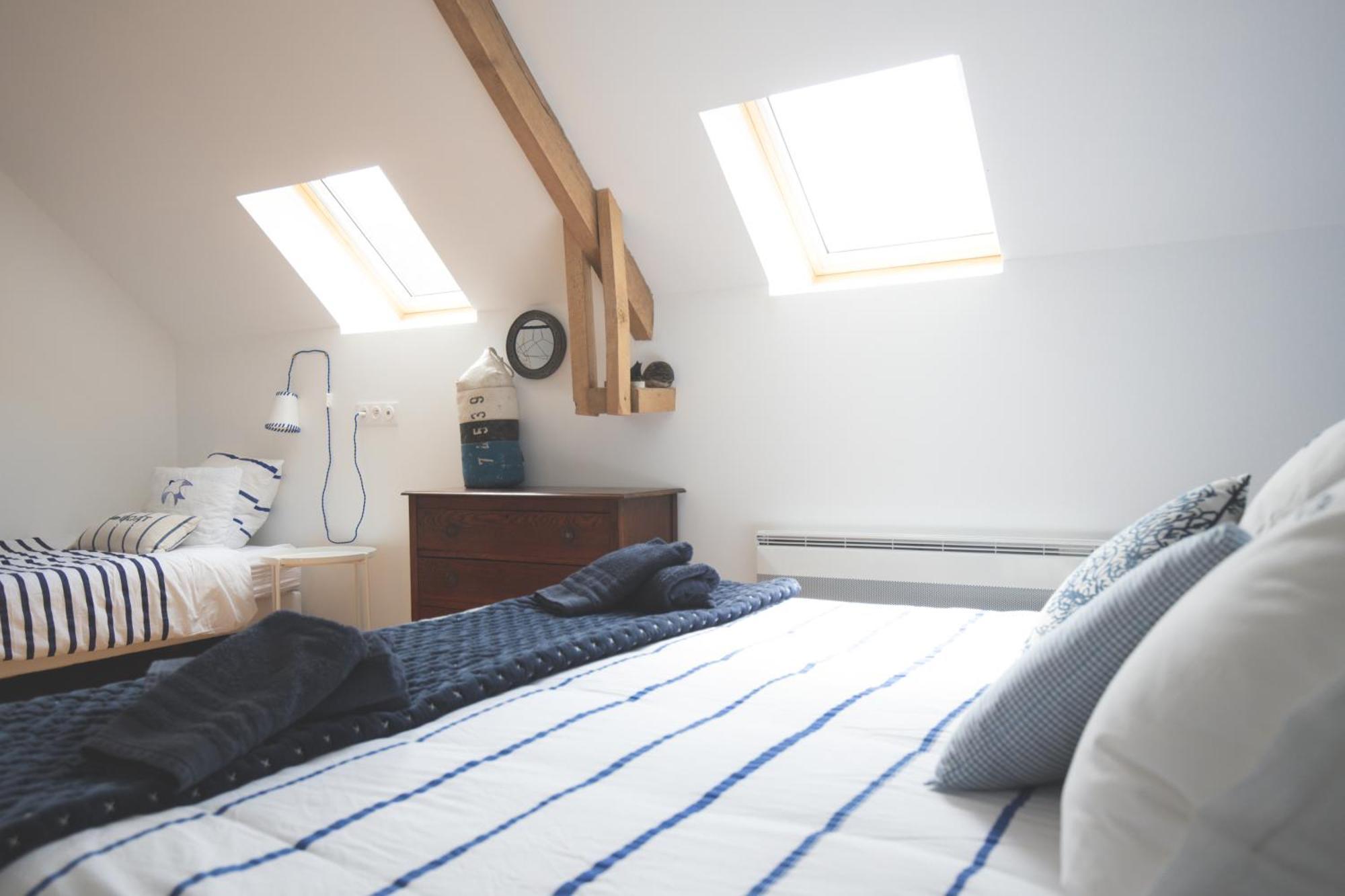 Escale De Gerbold Bed & Breakfast Gratot Luaran gambar