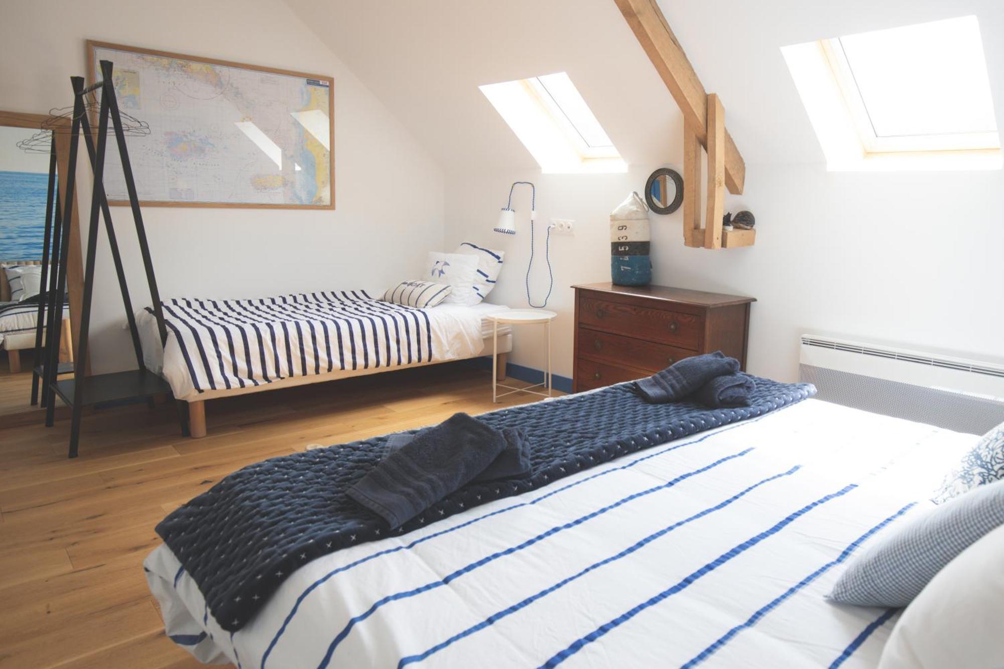 Escale De Gerbold Bed & Breakfast Gratot Luaran gambar