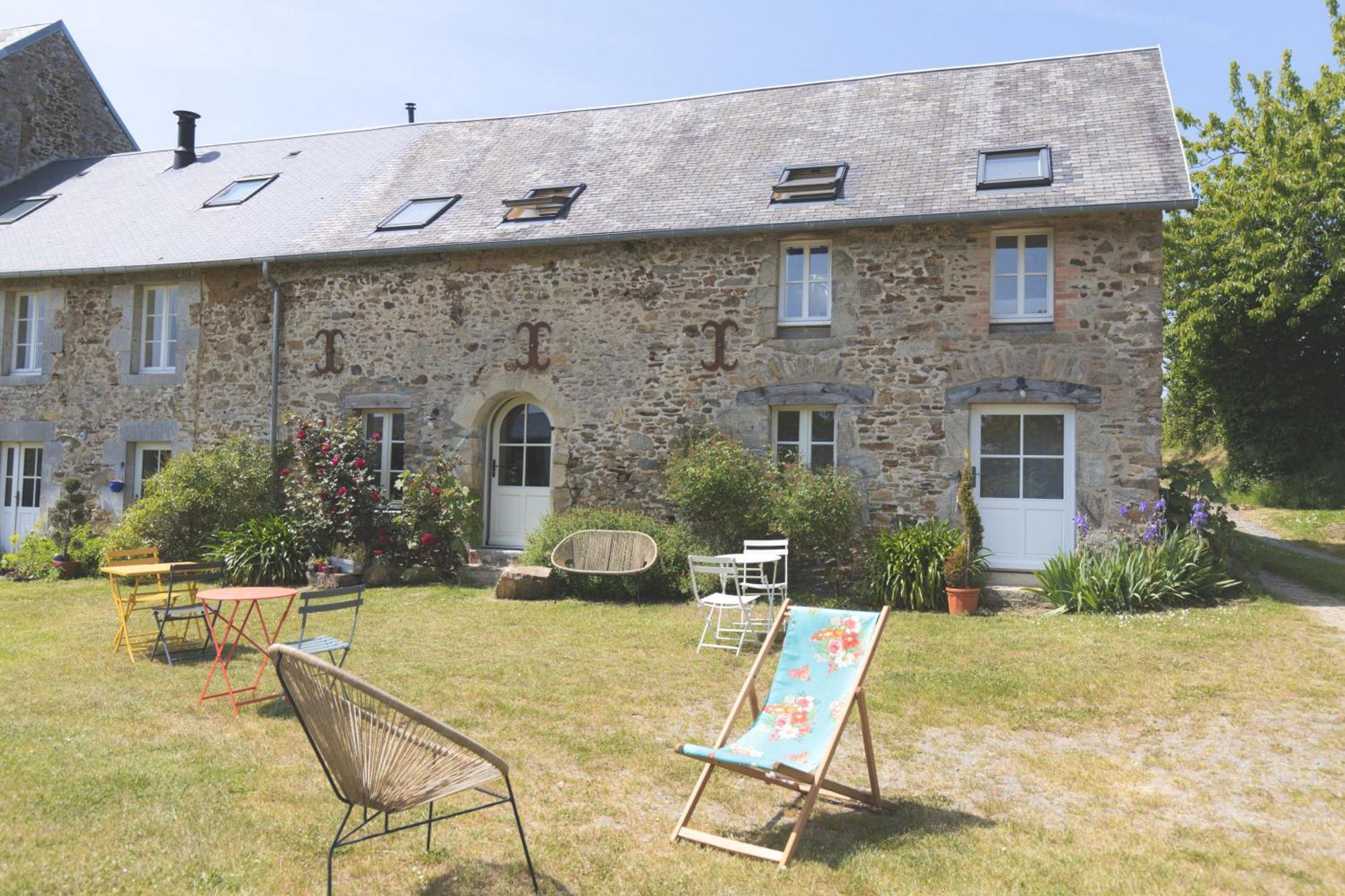 Escale De Gerbold Bed & Breakfast Gratot Luaran gambar