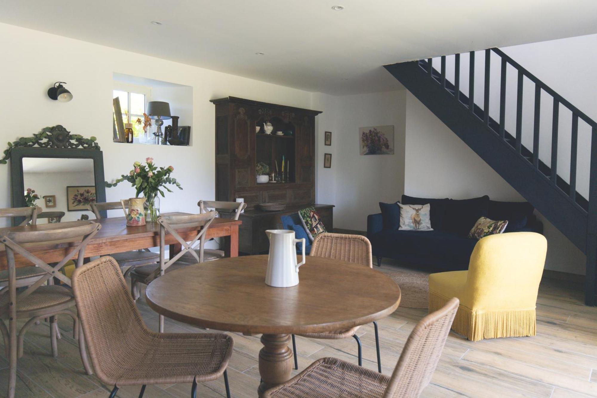 Escale De Gerbold Bed & Breakfast Gratot Luaran gambar