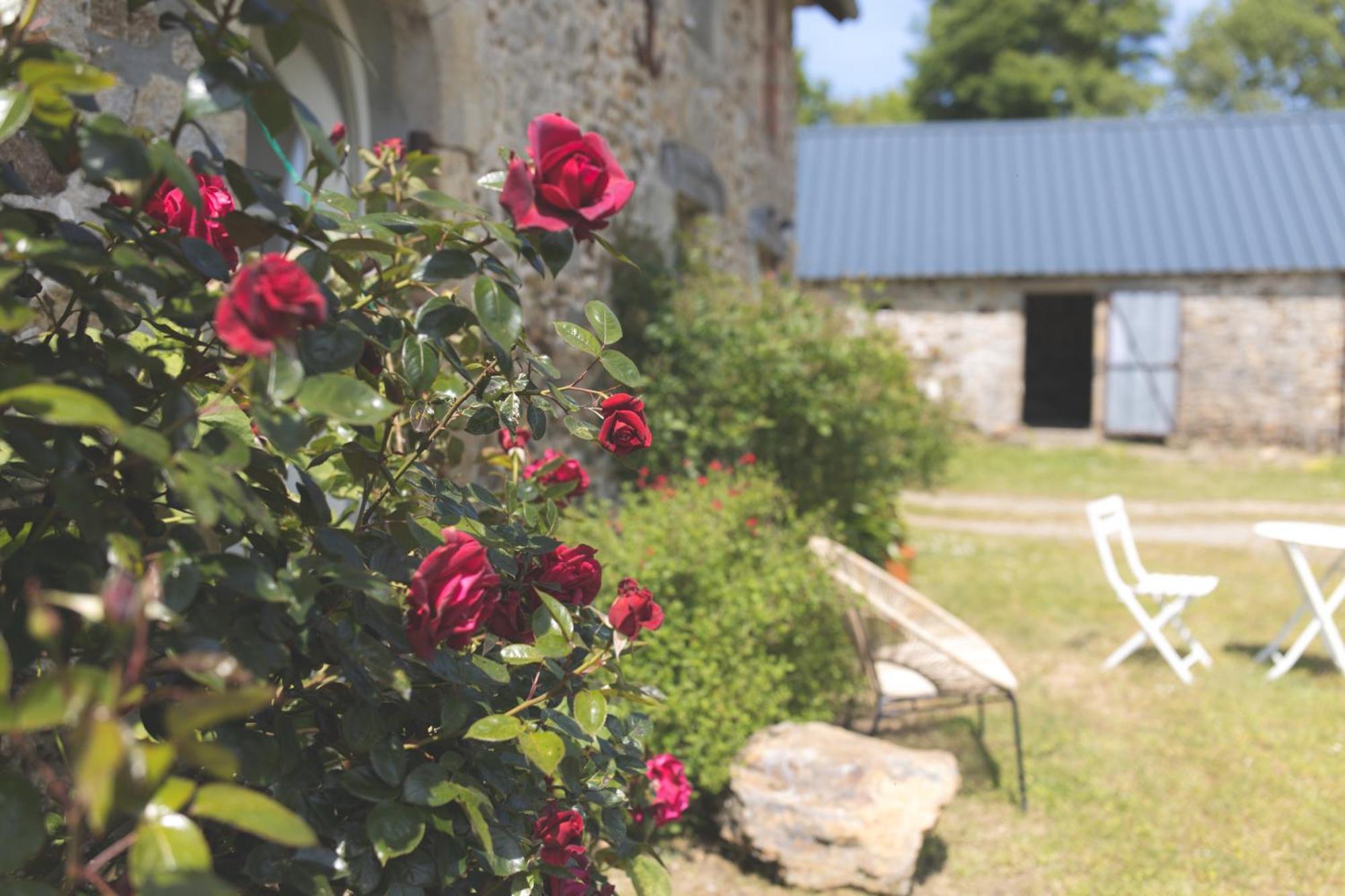 Escale De Gerbold Bed & Breakfast Gratot Luaran gambar