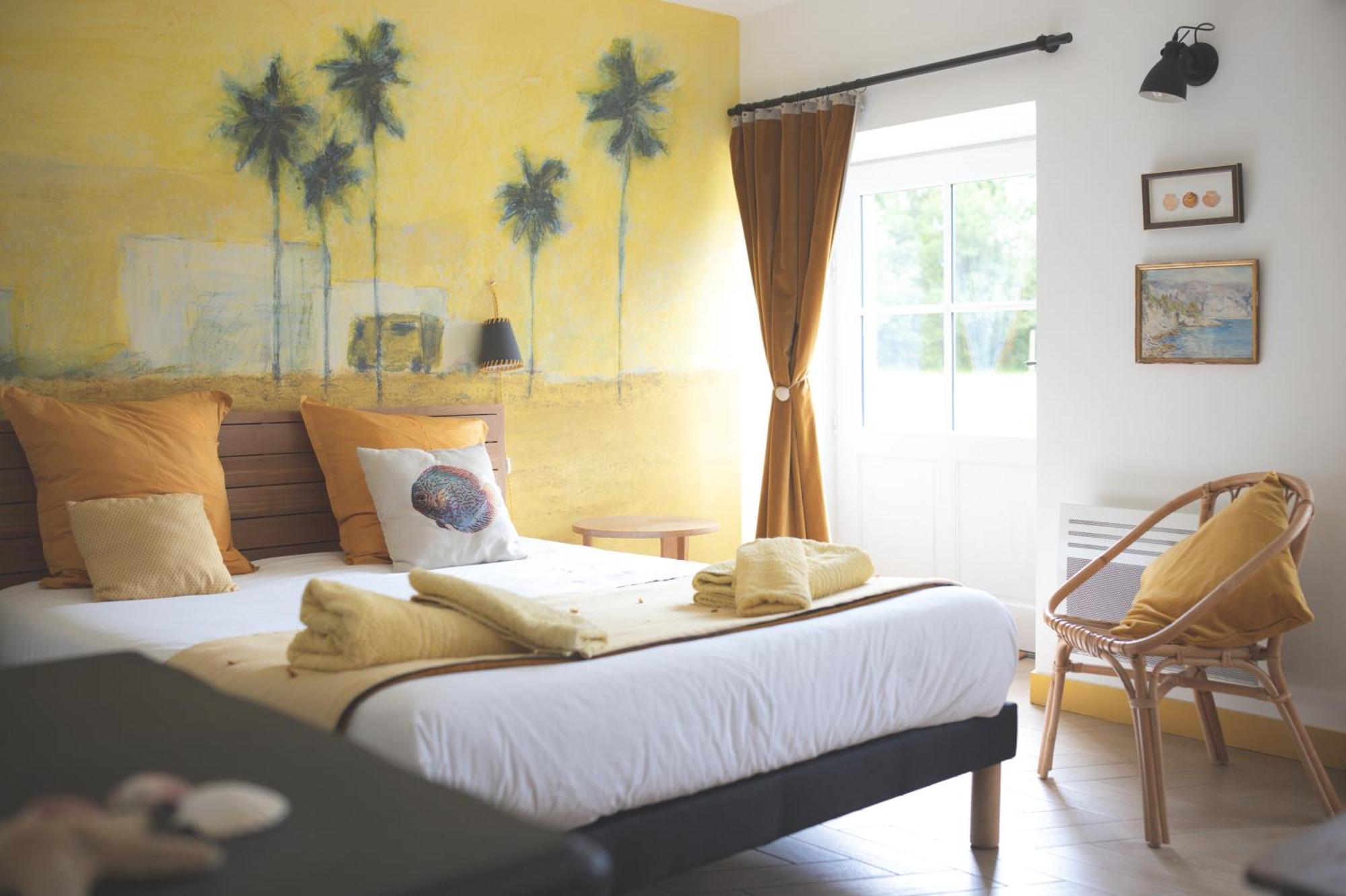 Escale De Gerbold Bed & Breakfast Gratot Luaran gambar