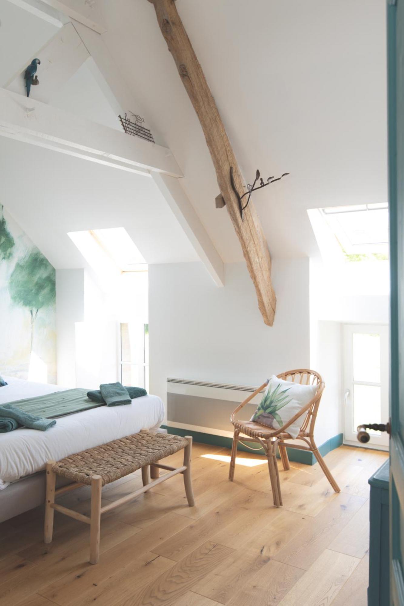 Escale De Gerbold Bed & Breakfast Gratot Luaran gambar
