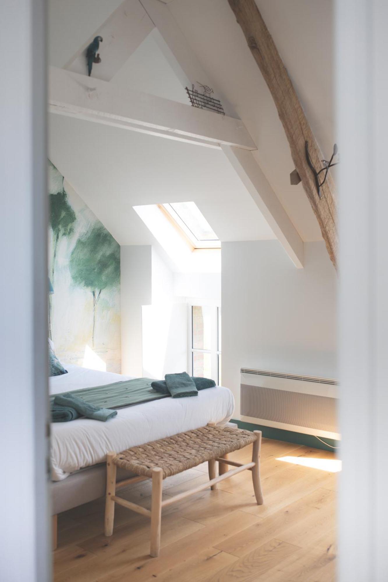 Escale De Gerbold Bed & Breakfast Gratot Luaran gambar