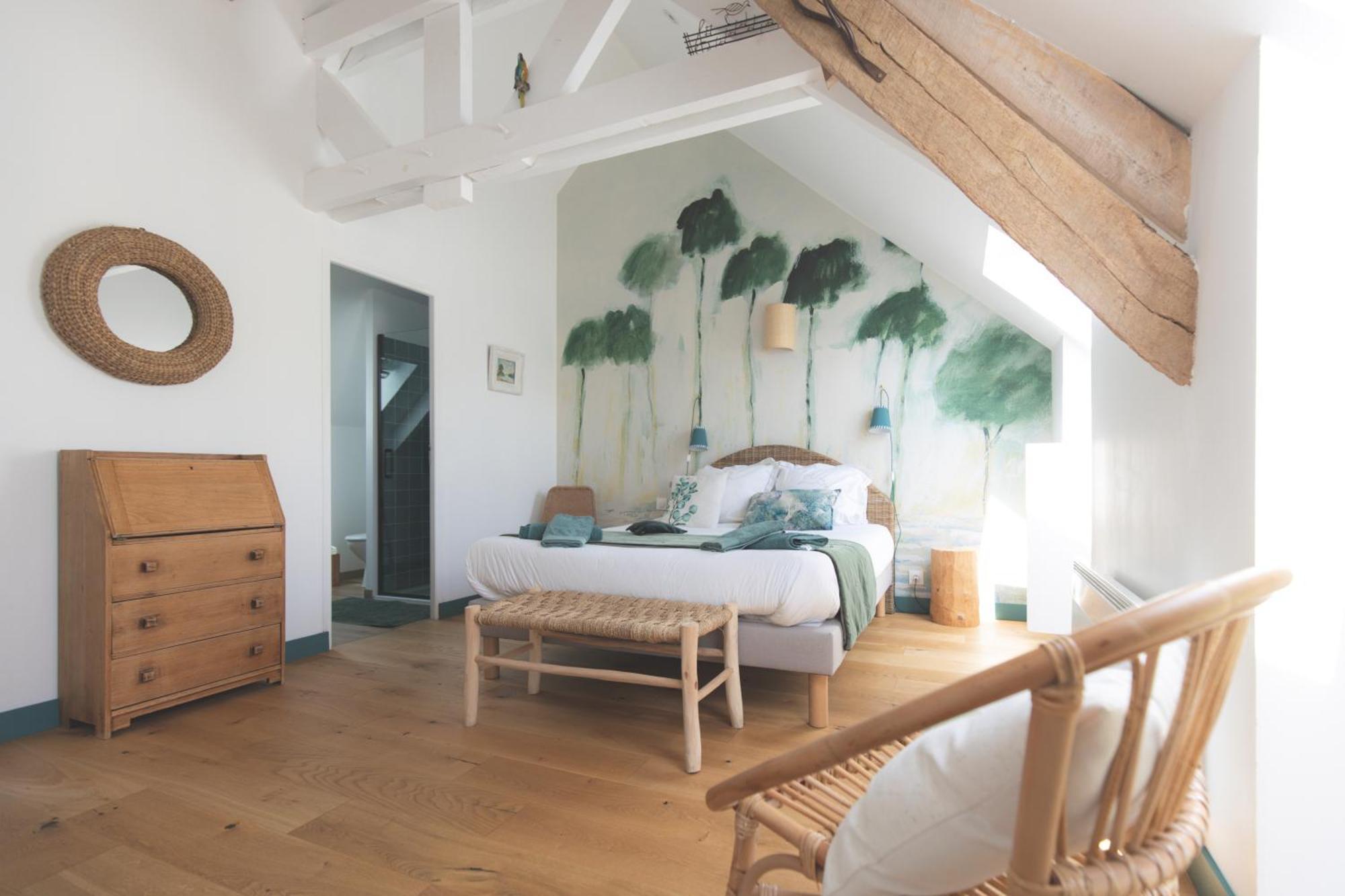Escale De Gerbold Bed & Breakfast Gratot Luaran gambar